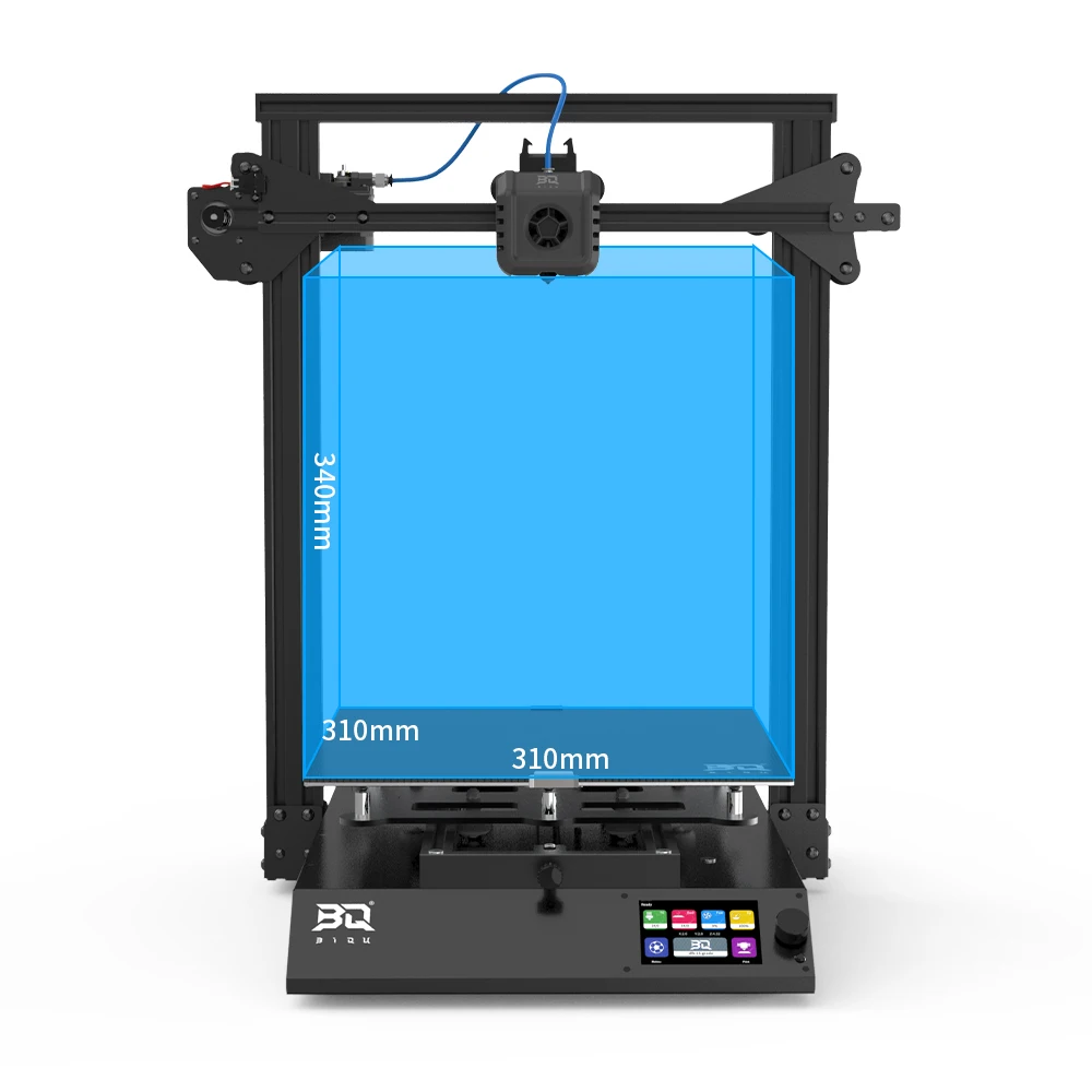 Biqu B1 Se Plus Big Size Printing 310*310*340mm Fdm Auto Leveling 3d Printer Large Size