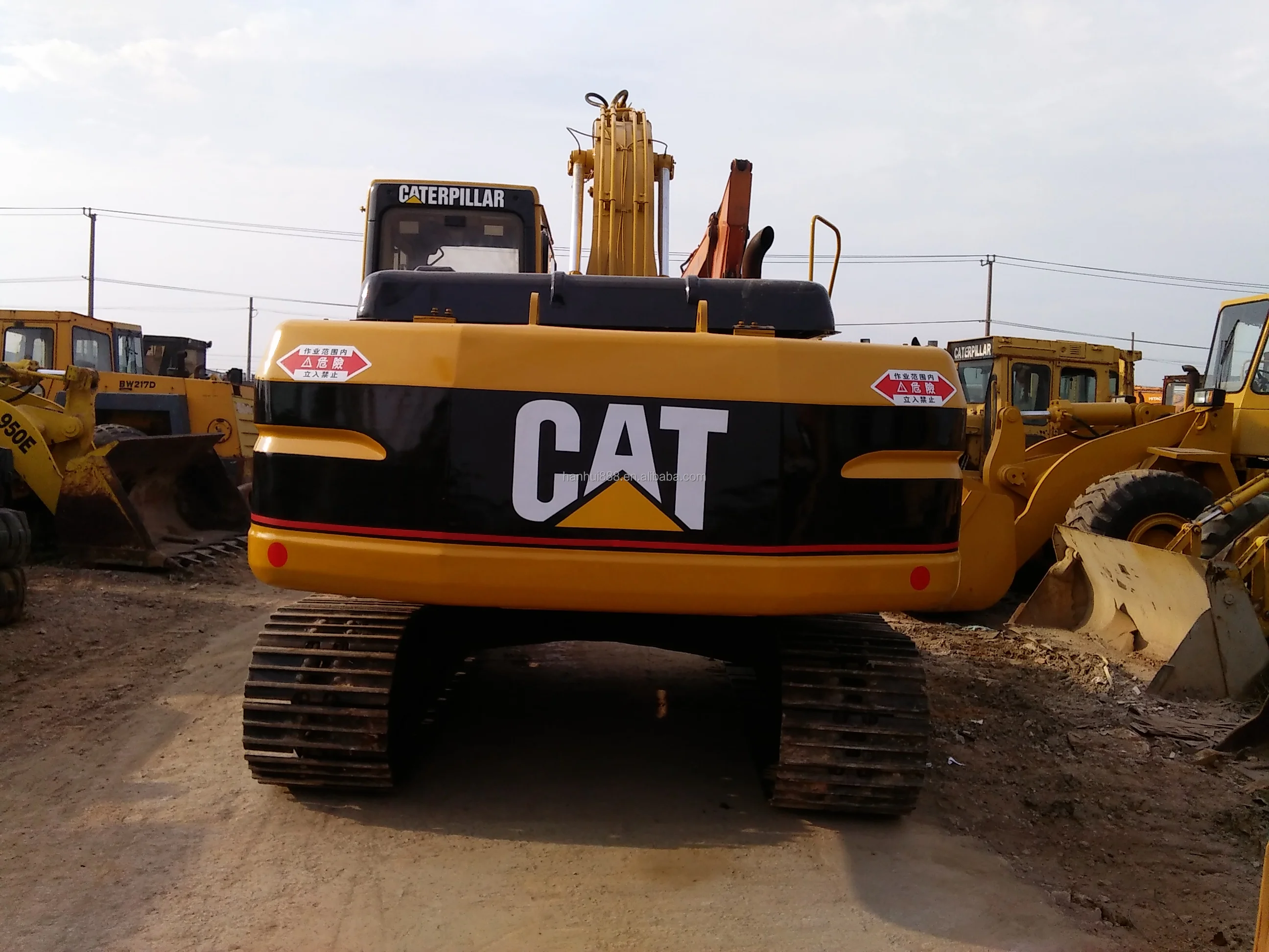 Оригинальный Cat 325BL лидер продаж хорошая цена Caterpillar CAT 323D гидравлический гусеничный экскаватор CAT325 CAT336 б/у