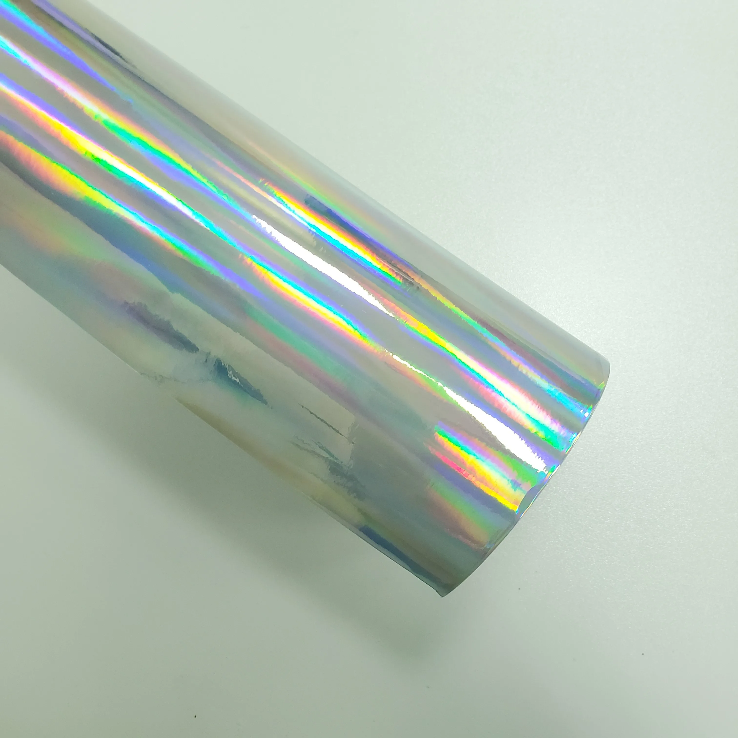 Новейший лазерный голографический Печатный виниловый рулон самоклеящийся виниловый ослепительный модный автомобильный стикер виниловый рулон