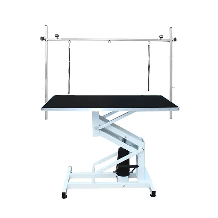 YSVET-N201 Manufacturer Vet Beauty Table Veterinary Animals Hydraulic dog Grooming Table pet bath brush equipment price