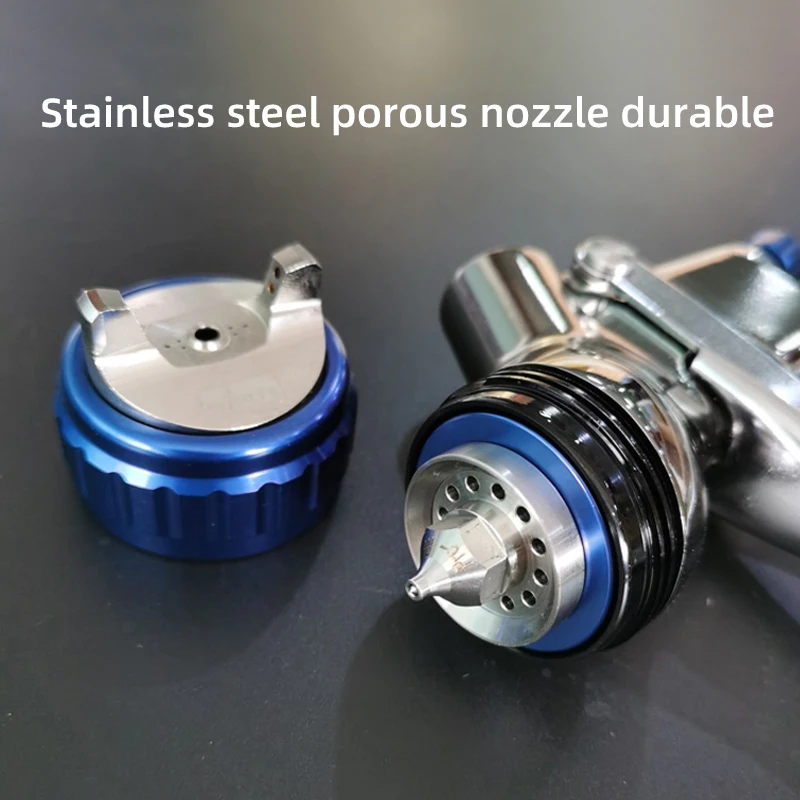 Hero 1.3 Nozzle High Quality Professional Auto Spray Paint Painting Gun Automotive Refinishing Air Pneumatic Hvlp Car Paint