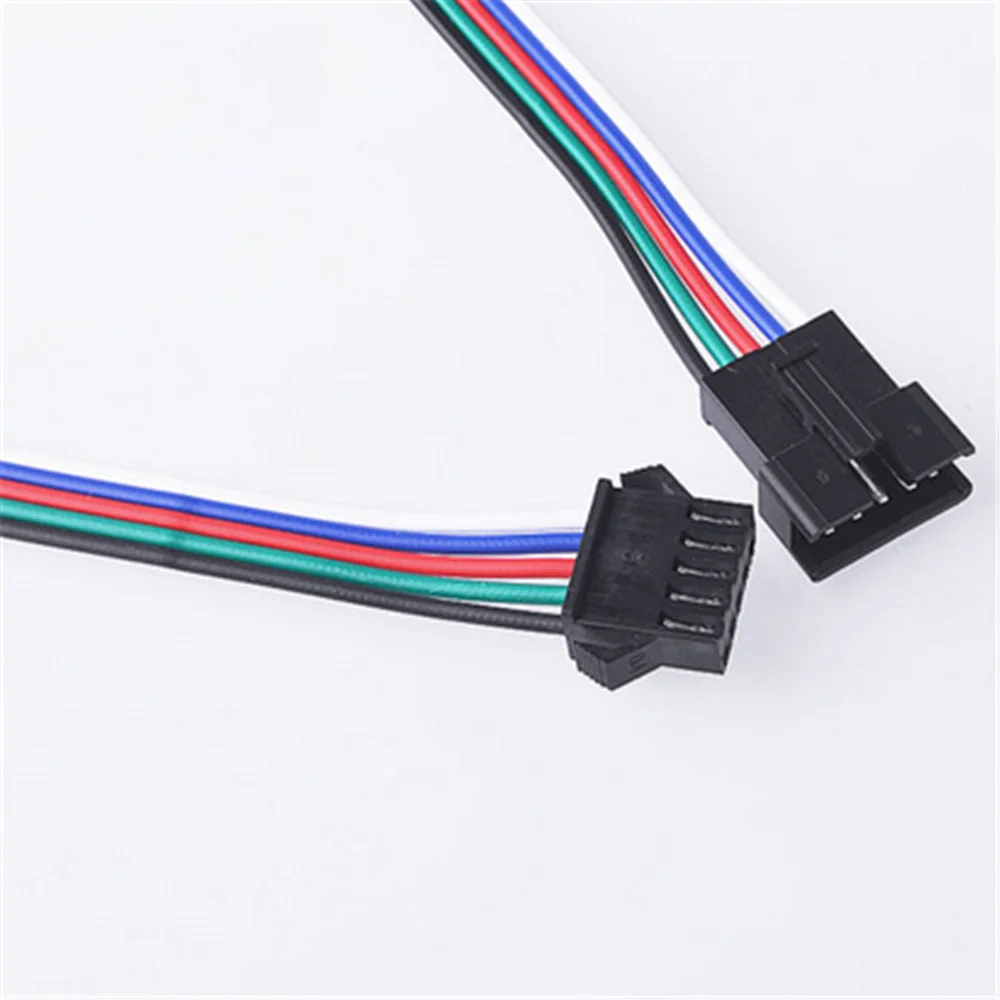 5pin Extension Cable Wire Cord 22 AWG Electrical Wire Ul certificate CL2 PVC Cable