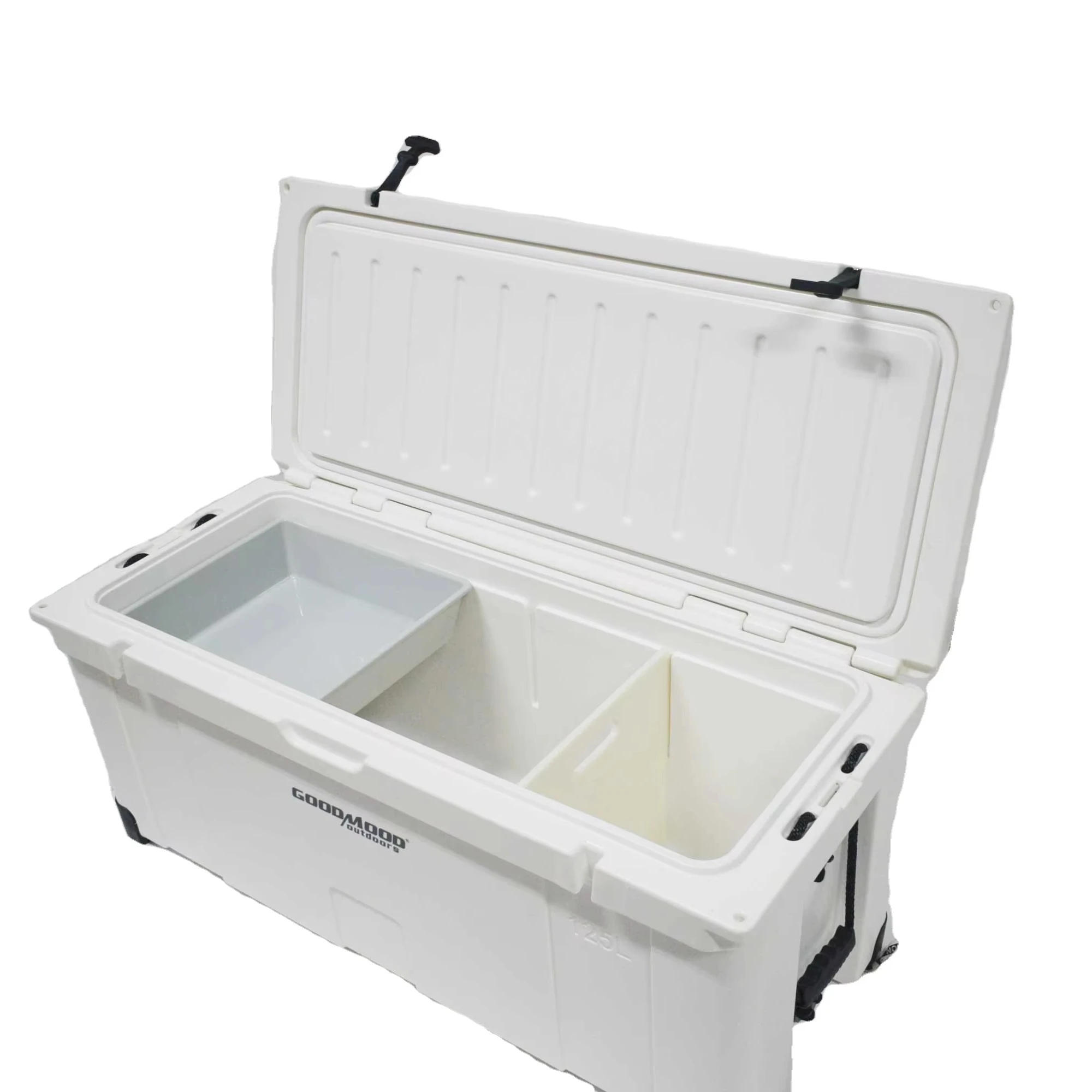 125L Coolest Ice Cooler Box Rotomolded Cooler Box Ice Box Camping Cooler