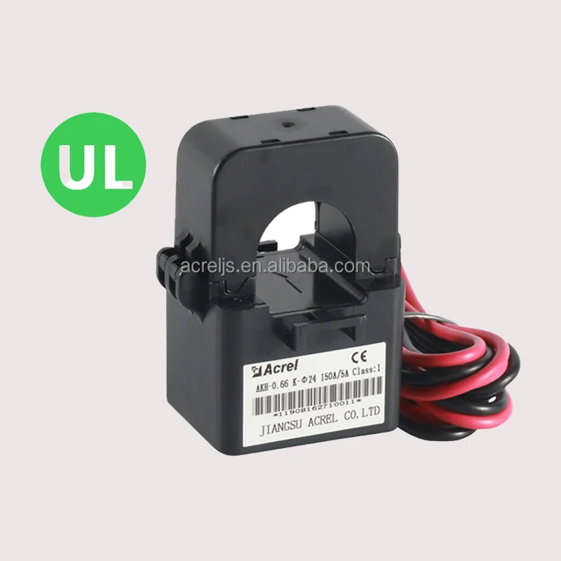 Acrel AKH-0.66/K-36 400/50mA Split Core Current Transformers With 36mm diameter