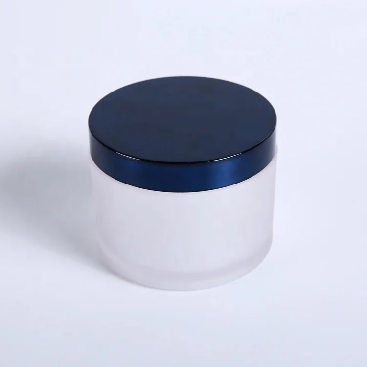 7oz 200g frosted body care body butter jars scrub container and hair care recyclable plastic packaging