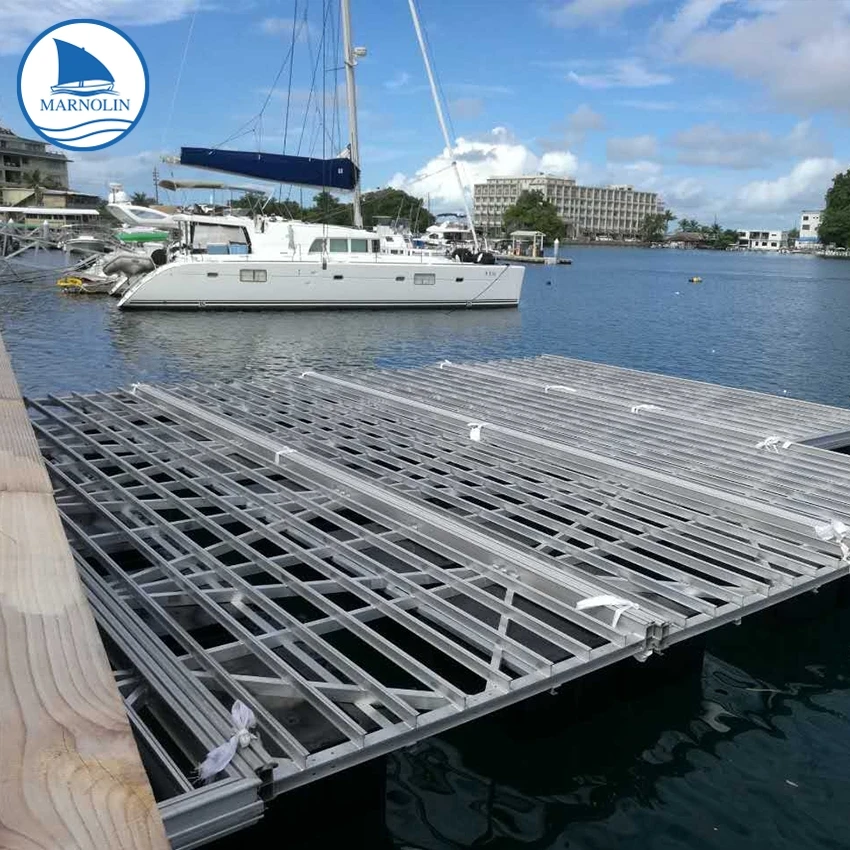 marina buoy durable floating pontoon dock sale