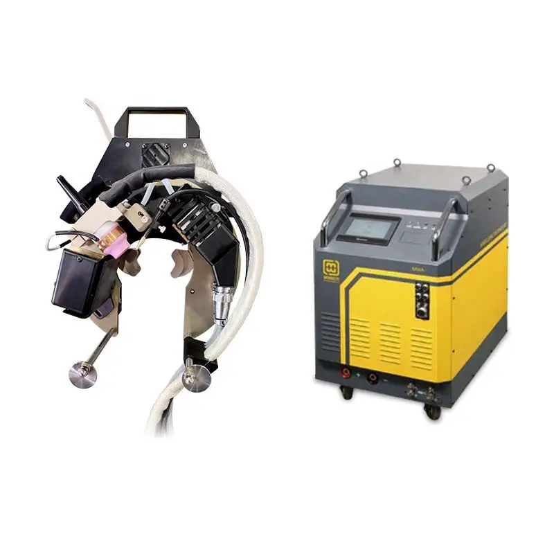 MWG-90 Open weld head automatic wire feeding orbital tig welding machine
