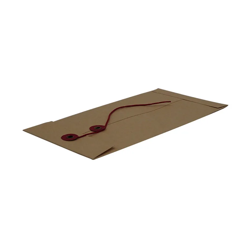 CVP  Custom Letter Gift Cardboard String Envelope