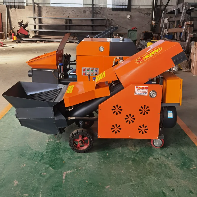 YG Brand best selling capacity cement concrete pump price for sale