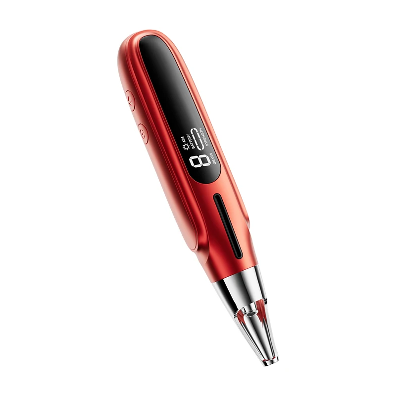 Dropshipping Portable Wireless Home Picosecond EU UK US standard Laser Tattoo Removal Pen home use medical safe certs For Mole D