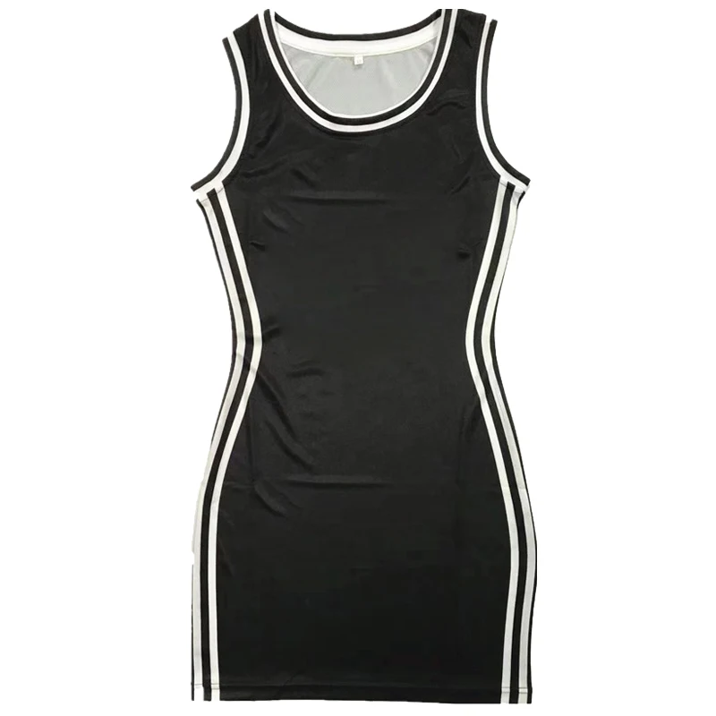 Women Summer Clothes Custom American Basketball Teams Jersey Womens Slim-fitting Sports Jersey Dress