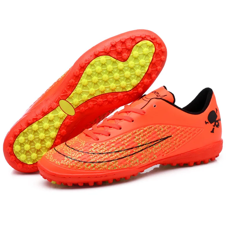 
OEM custom logo outdoor/Indoor adult/kids cleat football soccer shoes for men 