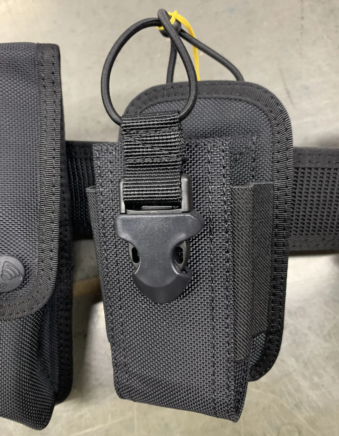 Police Oxford cloth waist Belt