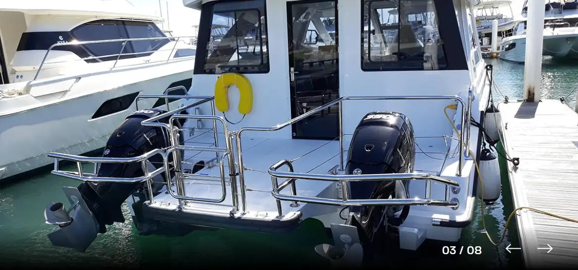 Grandsea 30 passenger speed boat for sale high speed ferry for sale