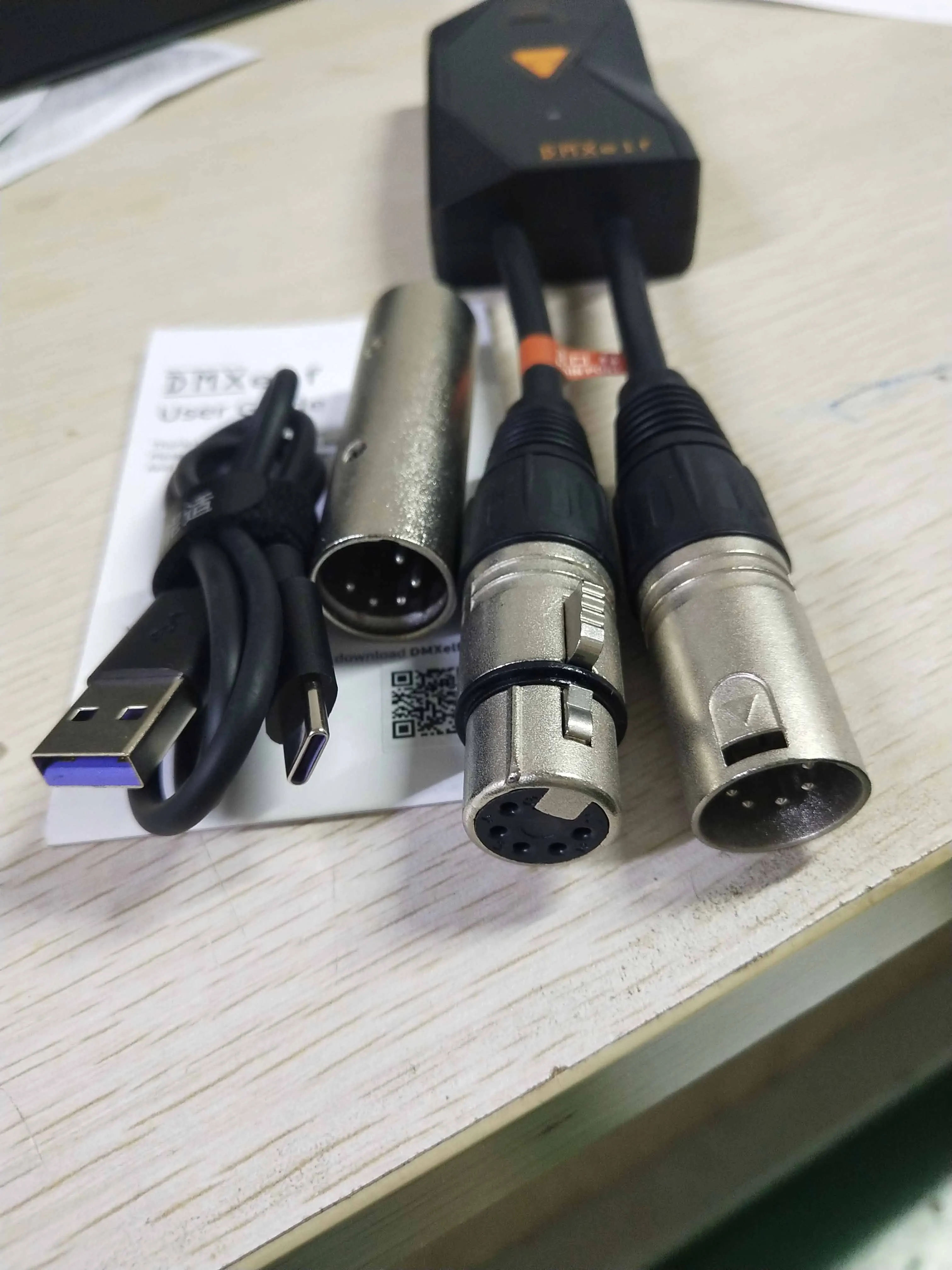 DMX tester DMX function tool DMX512 test tool Bluetooth