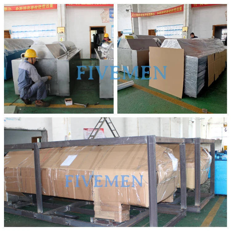 High Efficiency Continuous Horizontal Decanter Centrifuge Separator for Dewatering Humic Acid Waste Sludge