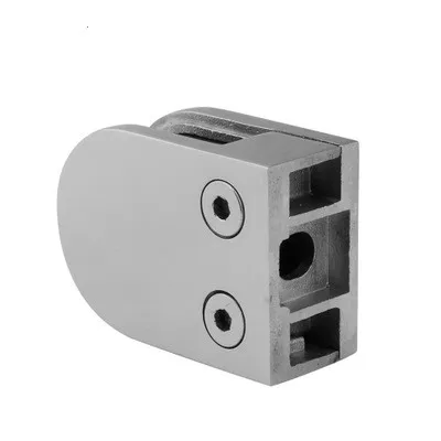 Stainless Steel Fish Nozzles Handrail Glass Clip Clamped Railing Guardrail Glass Laminate Fixing Bracket