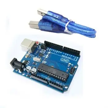 Оптовая продажа Atmega328P Atmega16U2 модуль доска с бесплатным USB кабель для arduino uno r3