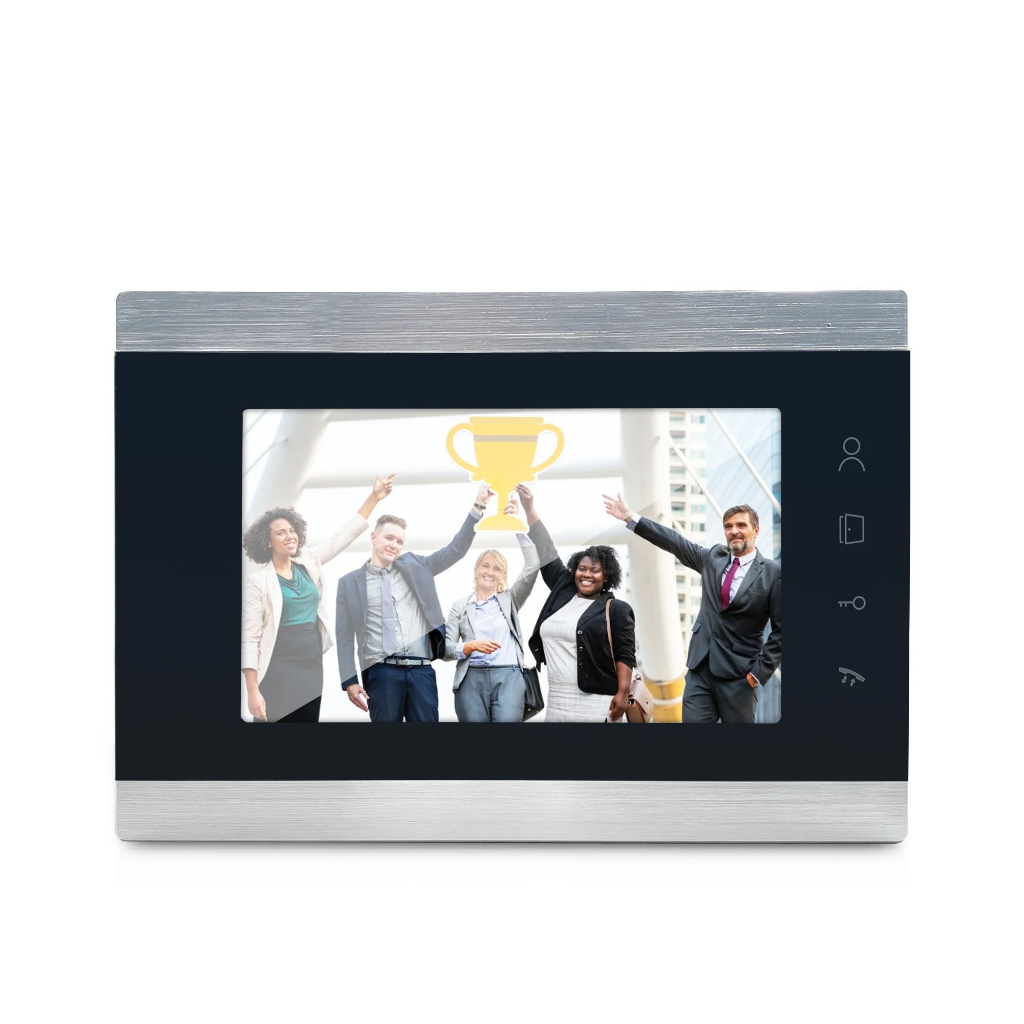 10 inch Metal WIFI Video Door Phone ip video Intercom for apartment Doorbell With Camera 1080P With IR CUT