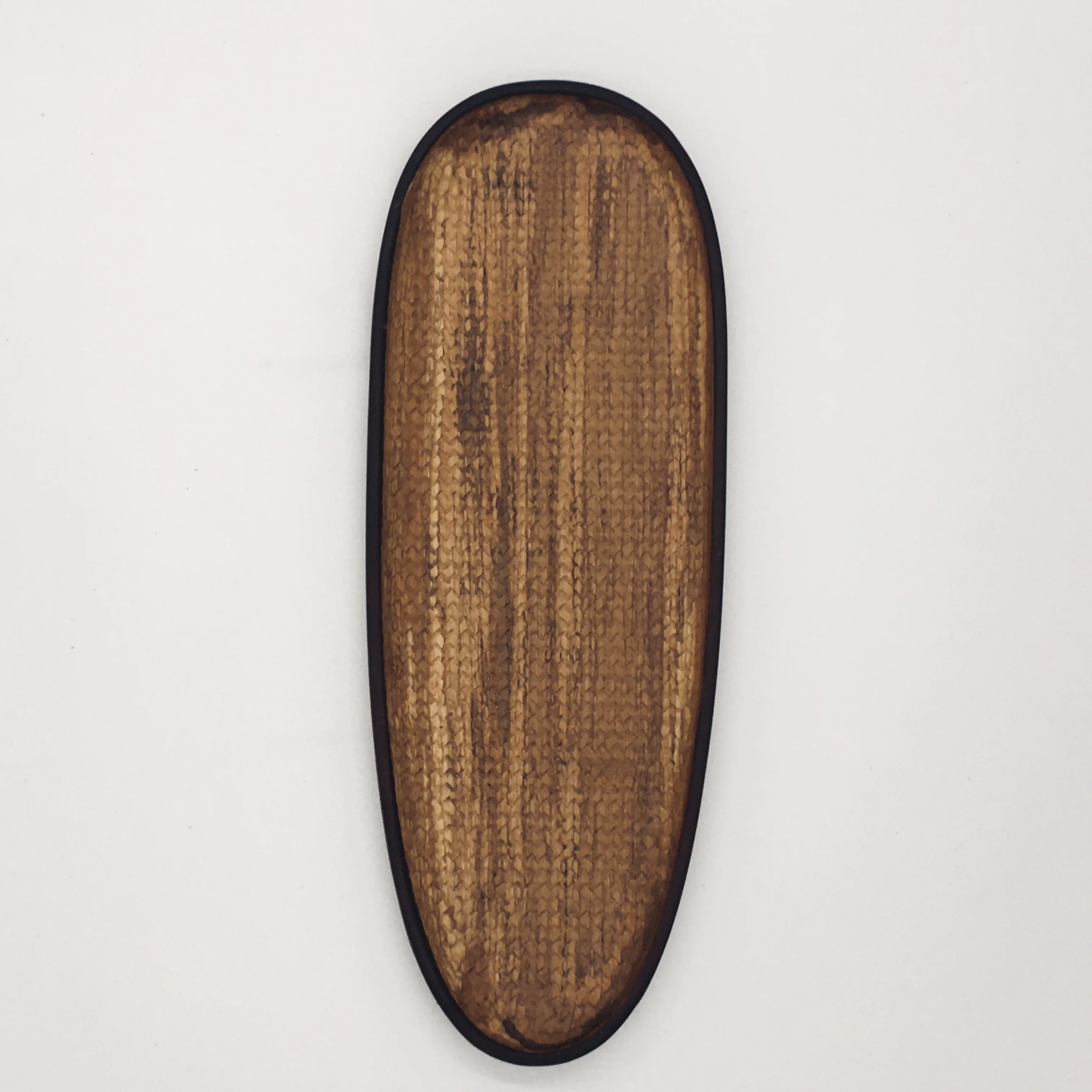 High quality boat shape ecofriendly bamboo wooden tray for sale