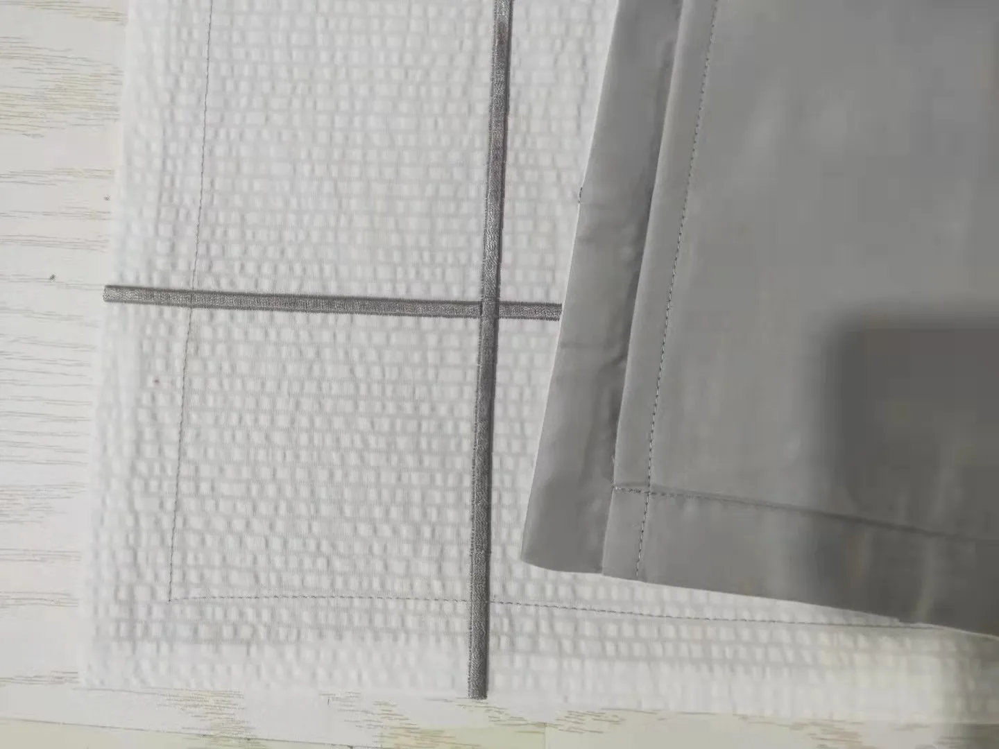 China factory seersucker bedding set duvet cover set manufacture