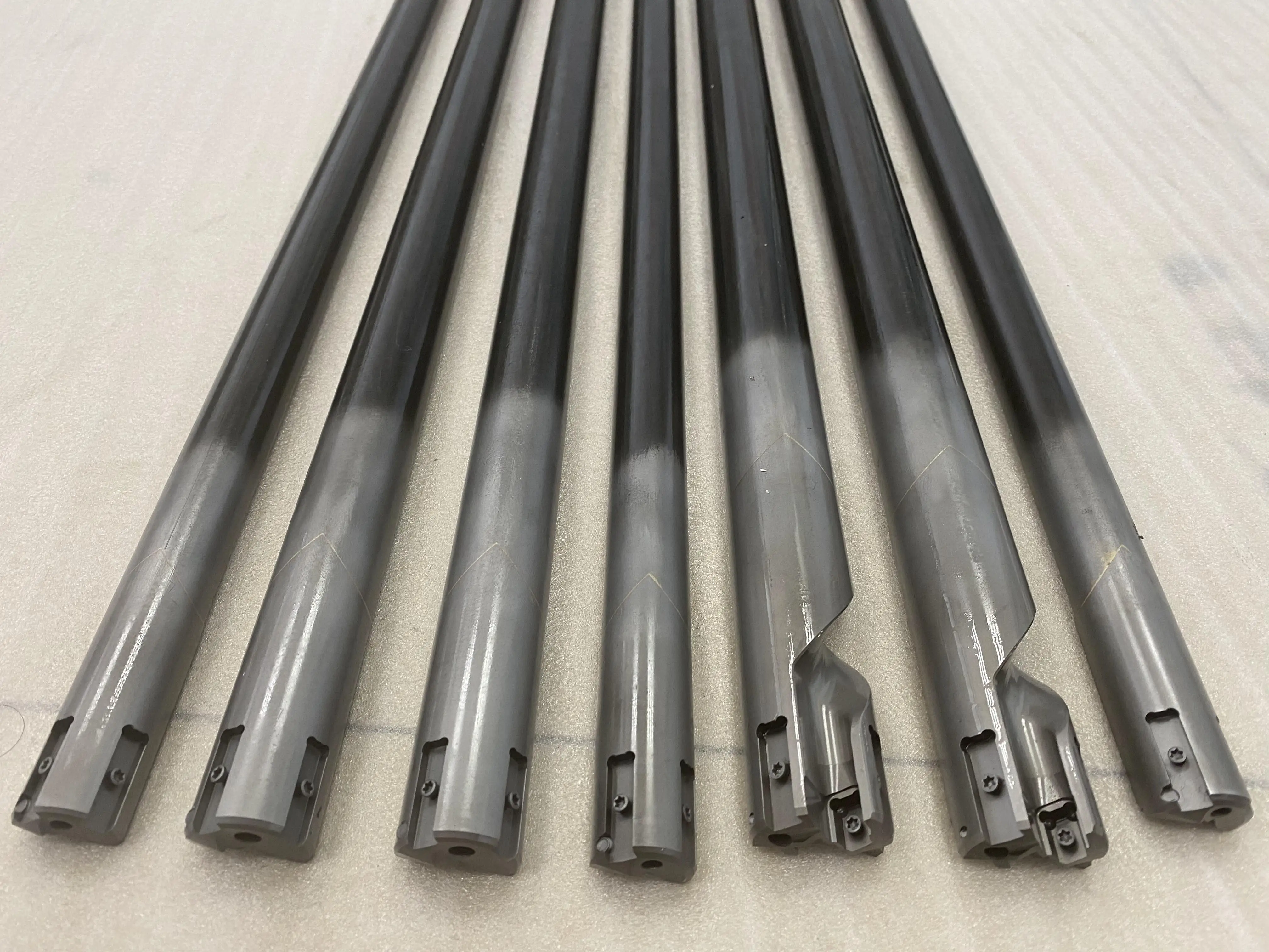 super long gun drill up to 4000mm high precision carbide insert gun drill gun drilling