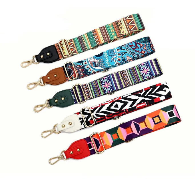 
Chinber Detachable Rivet Leather Shoulder Straps For Bag Accessories Handles 