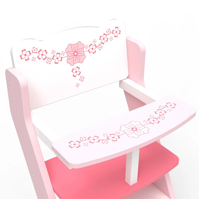 Good quality toys car shaking doll car doll wooden toys car for kids doll furniture