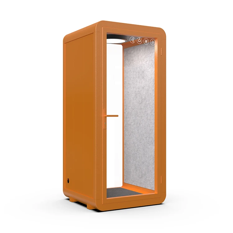 Office Pod Soundproof Panels Acoustic Panel Soundproof Pvc Ceiling Panels Hot Selling Cheap Prefabricated Soundproof Outdoor