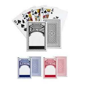 OEM Customized Playing Cards Party Card Game Custom Logo Paper Board Card