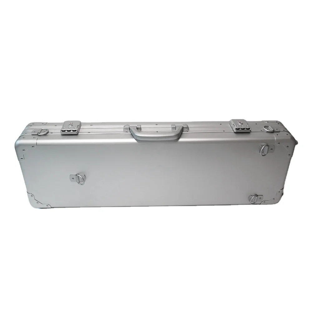 Aluminum Electrical  Effect Pedal Travel Case
