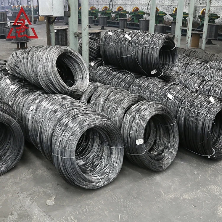 Q195/Q235 Hard Drawn Steel Wire Cold drawn coil iron  wire 3mm 4mm 5mm 5.5mm 6.5mm