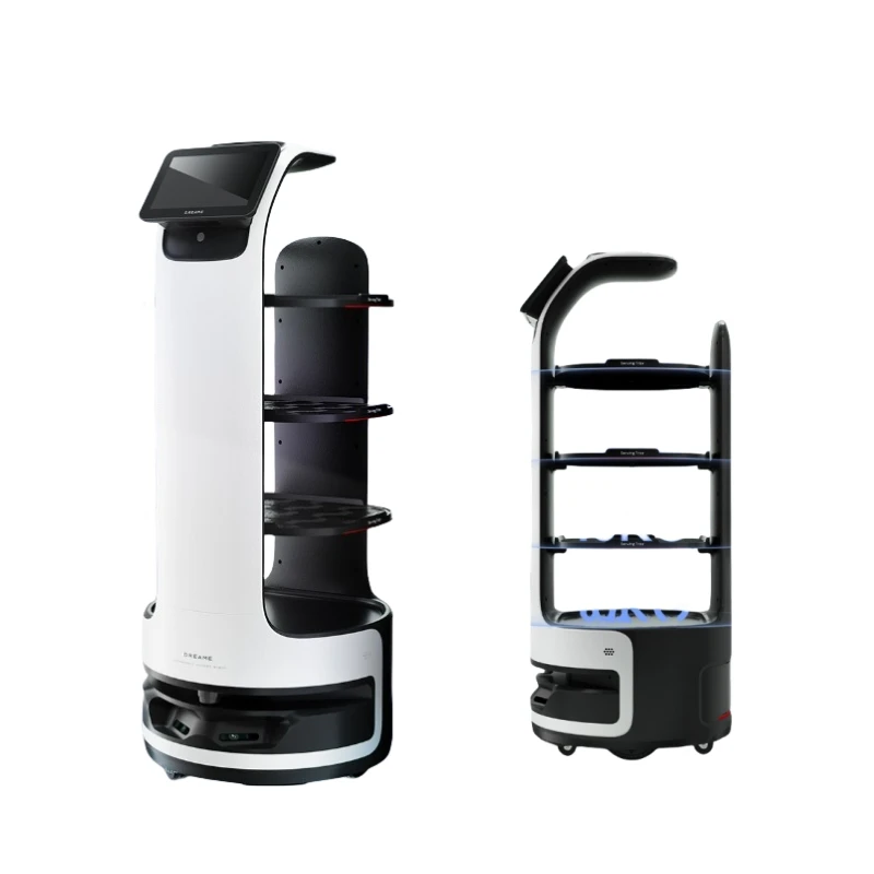 202 New Arrival Commercial Food Delivery Waiter Robot for Restaurant Service Intelligrnt Robot
