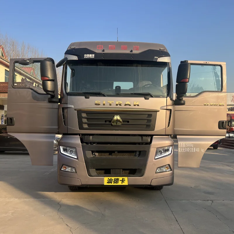 Тягач Sitrak C7h