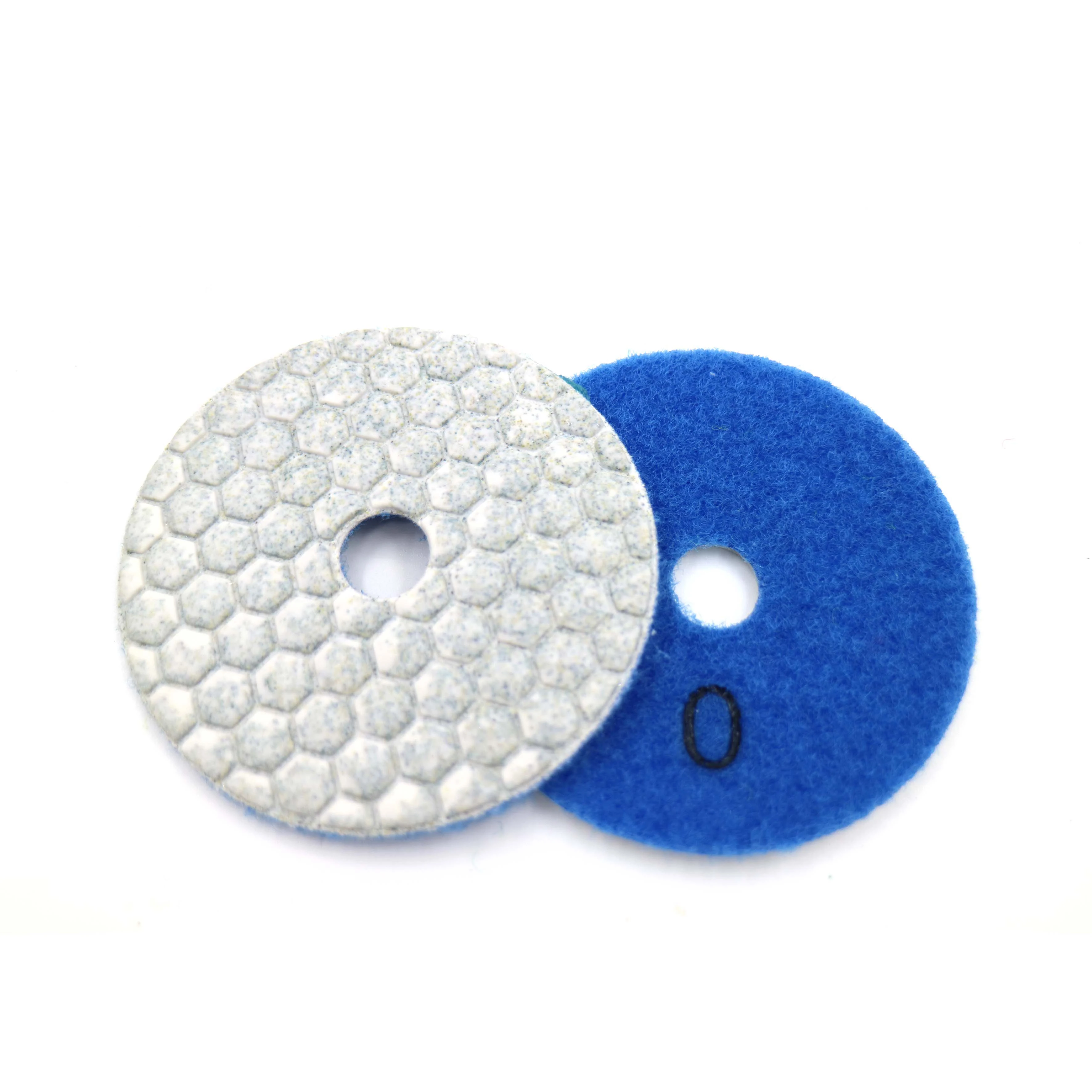 4inch Wet or Dry Use Steps Diamond Polishing Pad for Concrete and Granite Grinding 3 Years Carton Box 40#-2000# Accep CN;ZHE