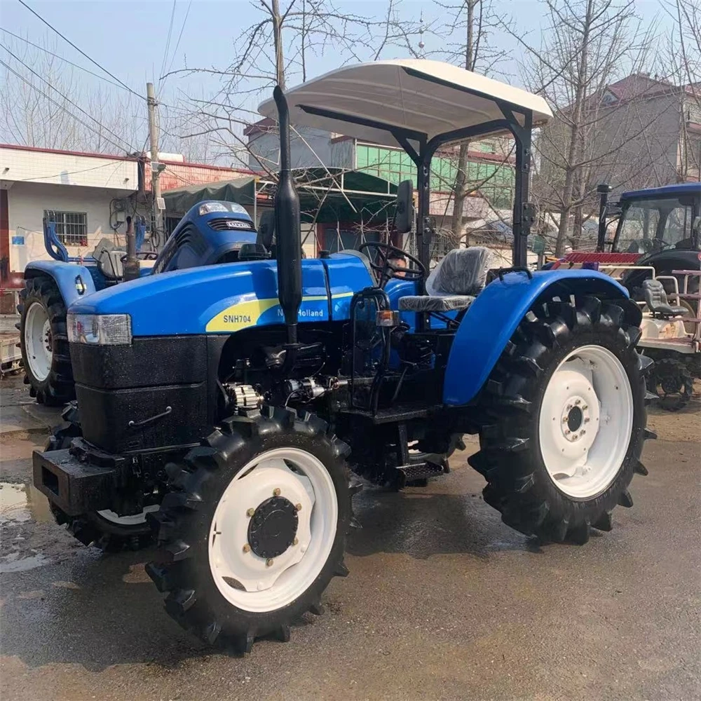 Hot selling 20hp mower russian tractors shanghai 504 tractor with low price