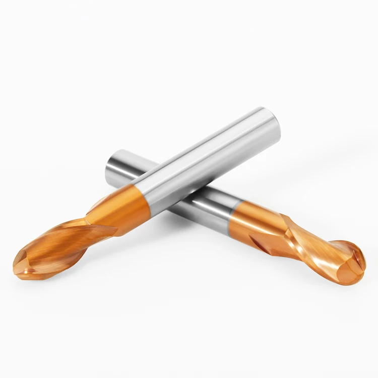 HRC50 4mm Solid Carbide Ball nose Cutters Tungsten Carbide Cutters Hardware tools