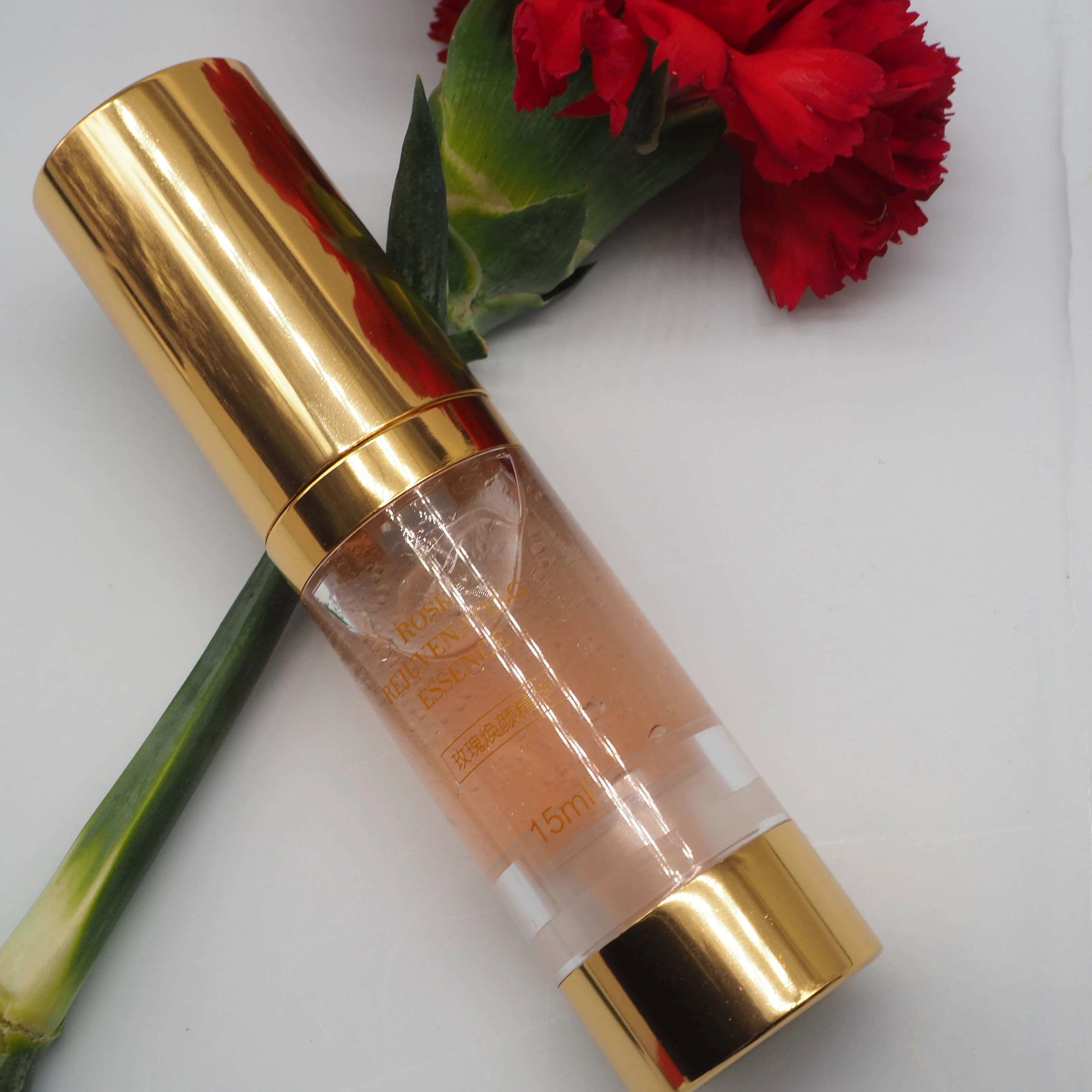 Top Quality  Best Selling Whitening face 15 ml  Gold face serum Rich Serum + Medical Grade