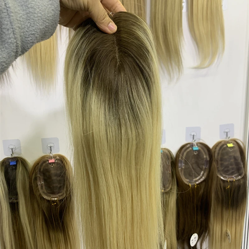 LUFA 239 toppers для женщин и topper волос ombre светлые натуральные волосы Для