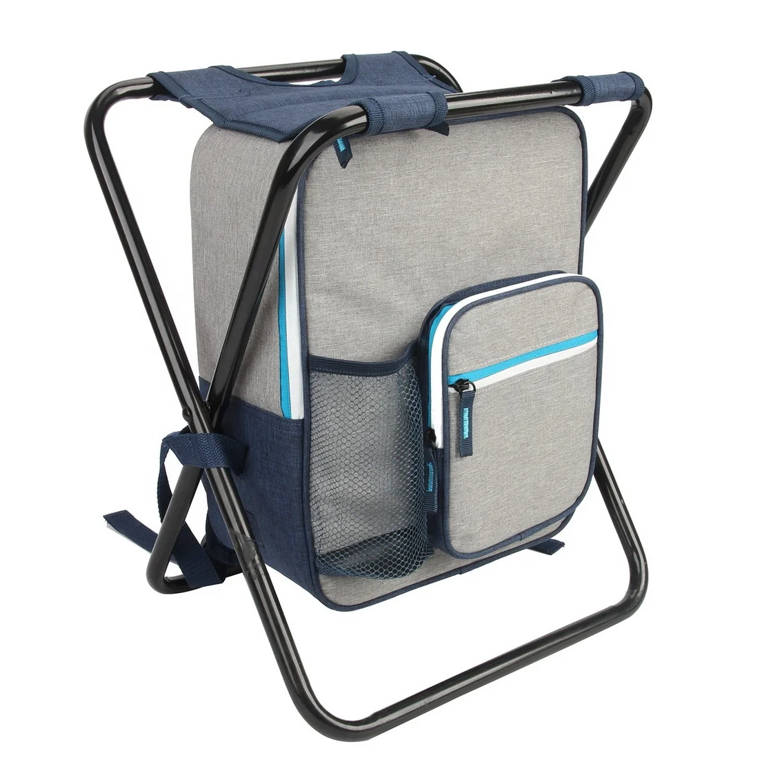 beach chair backpack folding cooler chair backpack for picnic campingJLD-T1349