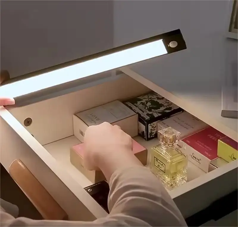 Cabinet Lights Battery Furniture Cupboard 3w Dimmableled Strip Kitchen Motion Sensor Led Under Cabinet Lights