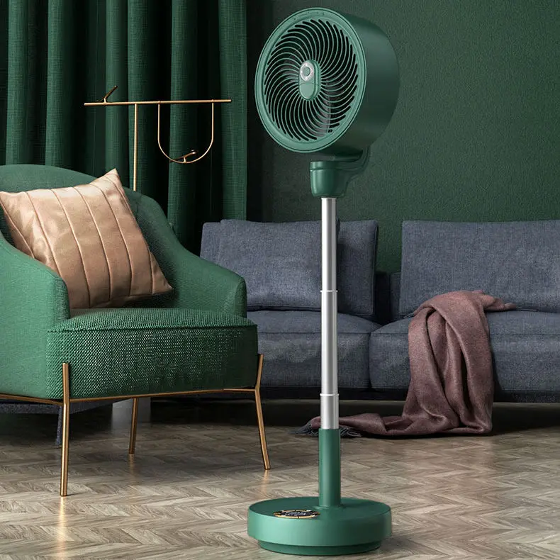 Удобный домашний портативный мини-вентилятор с USB-зарядкой, бесшумная настольная подставка, вентилятор для пола, электрический вентилятор, бытовая техника
