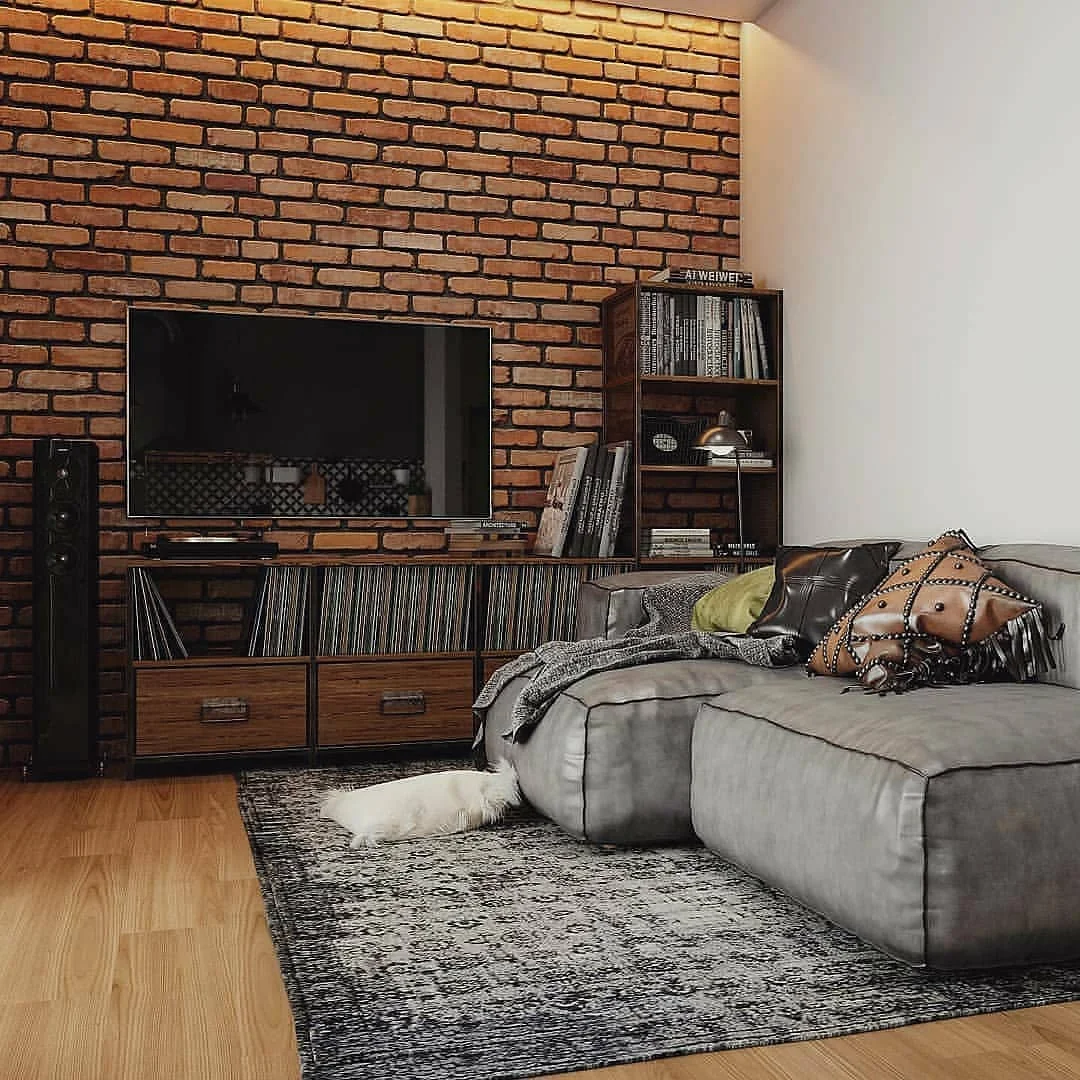 Наружный декоративный садовый ландшафтный дизайн Высококачественная Красная Глиняная облицовка ручной работы массивная наружная облицовочная плитка для дома