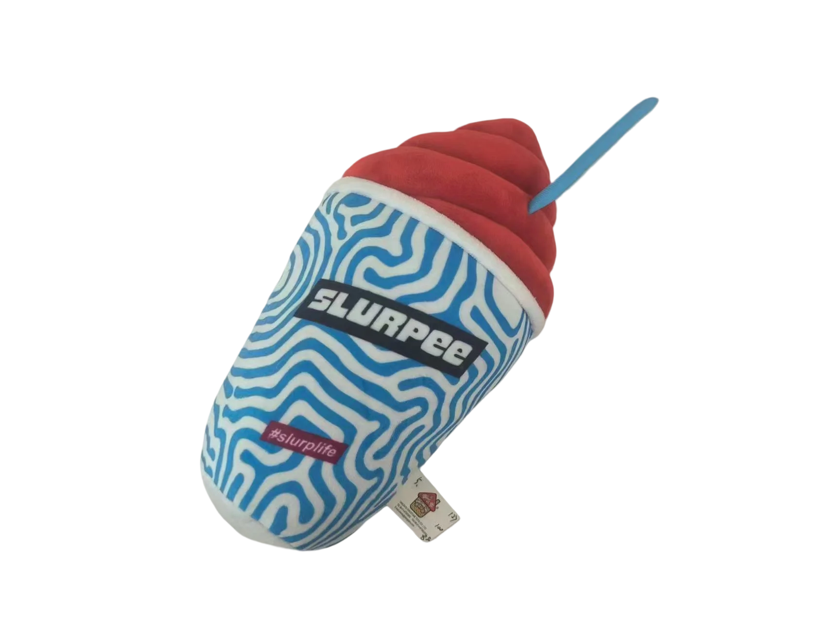 25CM Custom Plush Drink Cup Toy Soft Stuffed Ice Cream Plush Toy New Design Wholesale