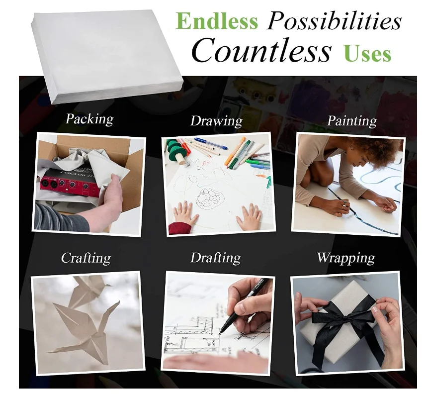 Chinese wholesale newsprint paper sheets standard newsprint paper in roll for printing writing
