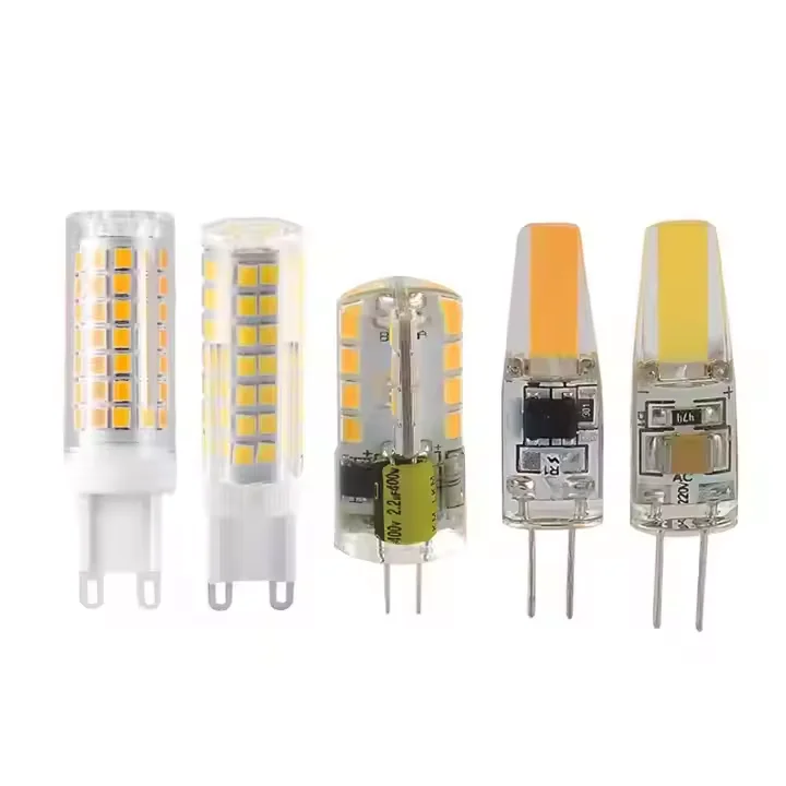 High Quality G4 G9 LED Corn Bulb 2W 5w 7w 12W Dimmable RoHS Sensor Aluminum Body Home Lighting Warehouses 4000K Color Outdoor