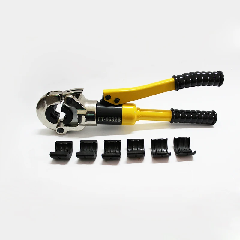 Hydraulic pipe clamp Fitting Tool FT-1632B  for Caliper PEX pipe fittings PB pipe Copper AL connecting range 16-32mm