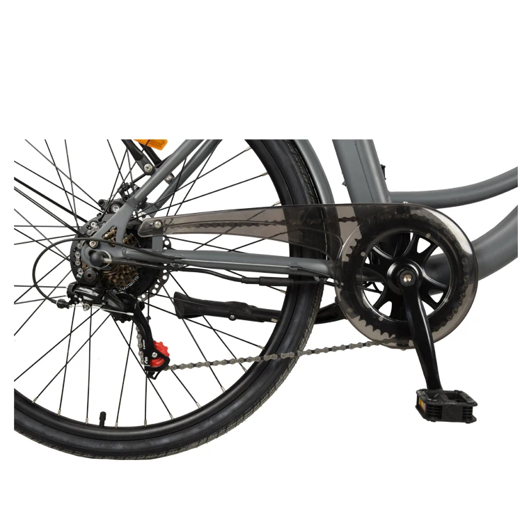 250 W E-bike Cheap Electric Bike for  Motor Wall Frame Power Battery Bicycle Wheel City Bicycle