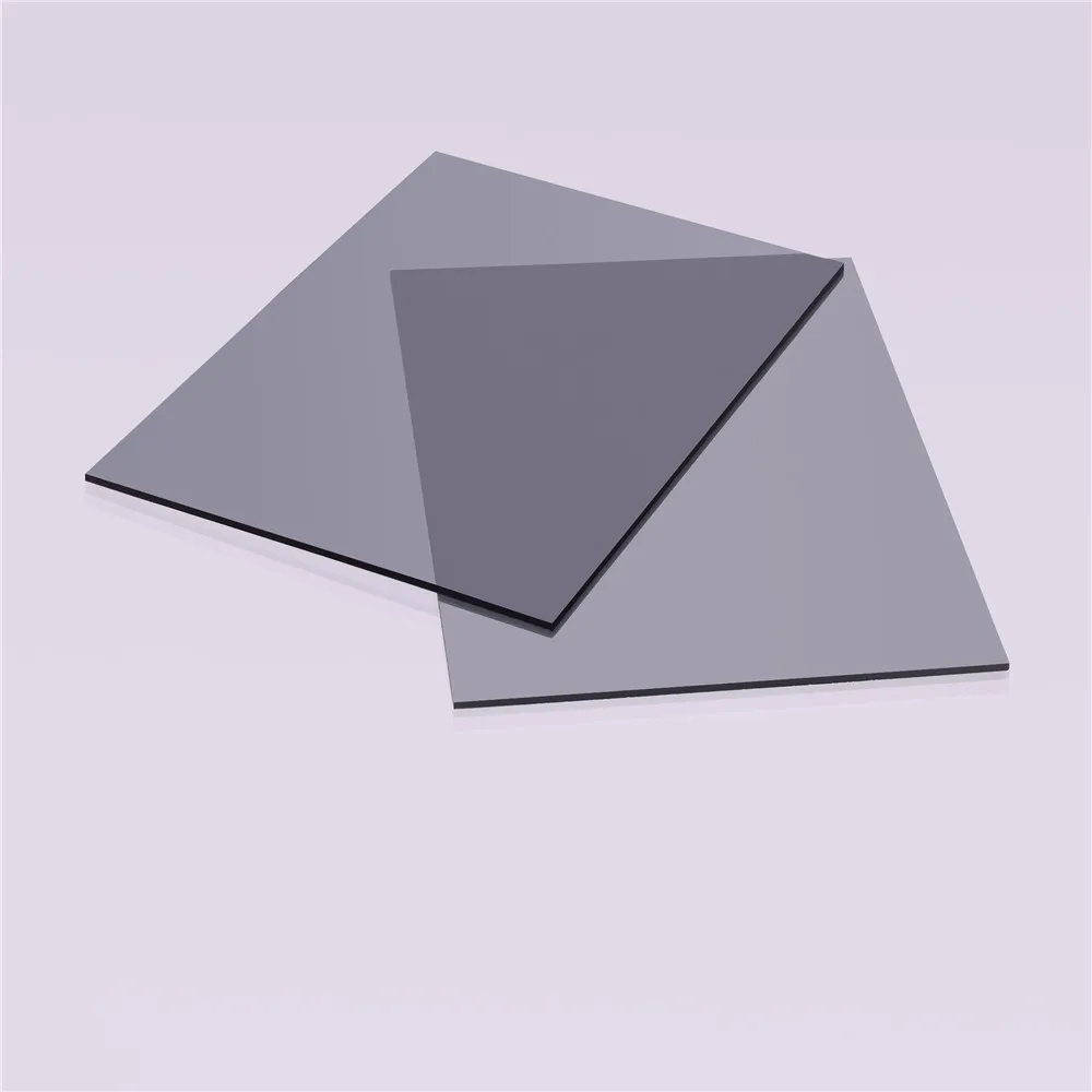 Anti scratch UV coated hardened transparent solid polycarbonate sheet scratch solution
