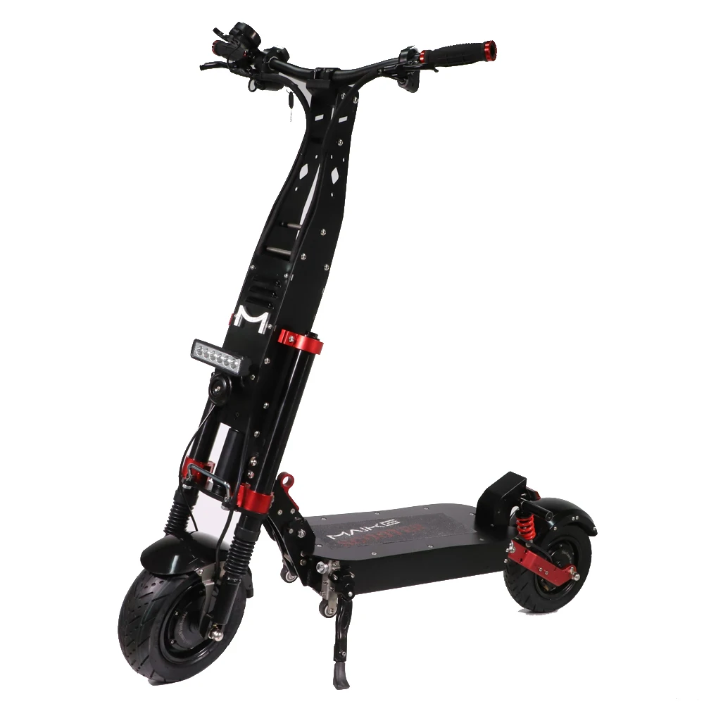 
Maike MK9 4000w electric scooter moped adult dual motor 11 inch scooter powerful self-balancing electric scooter 